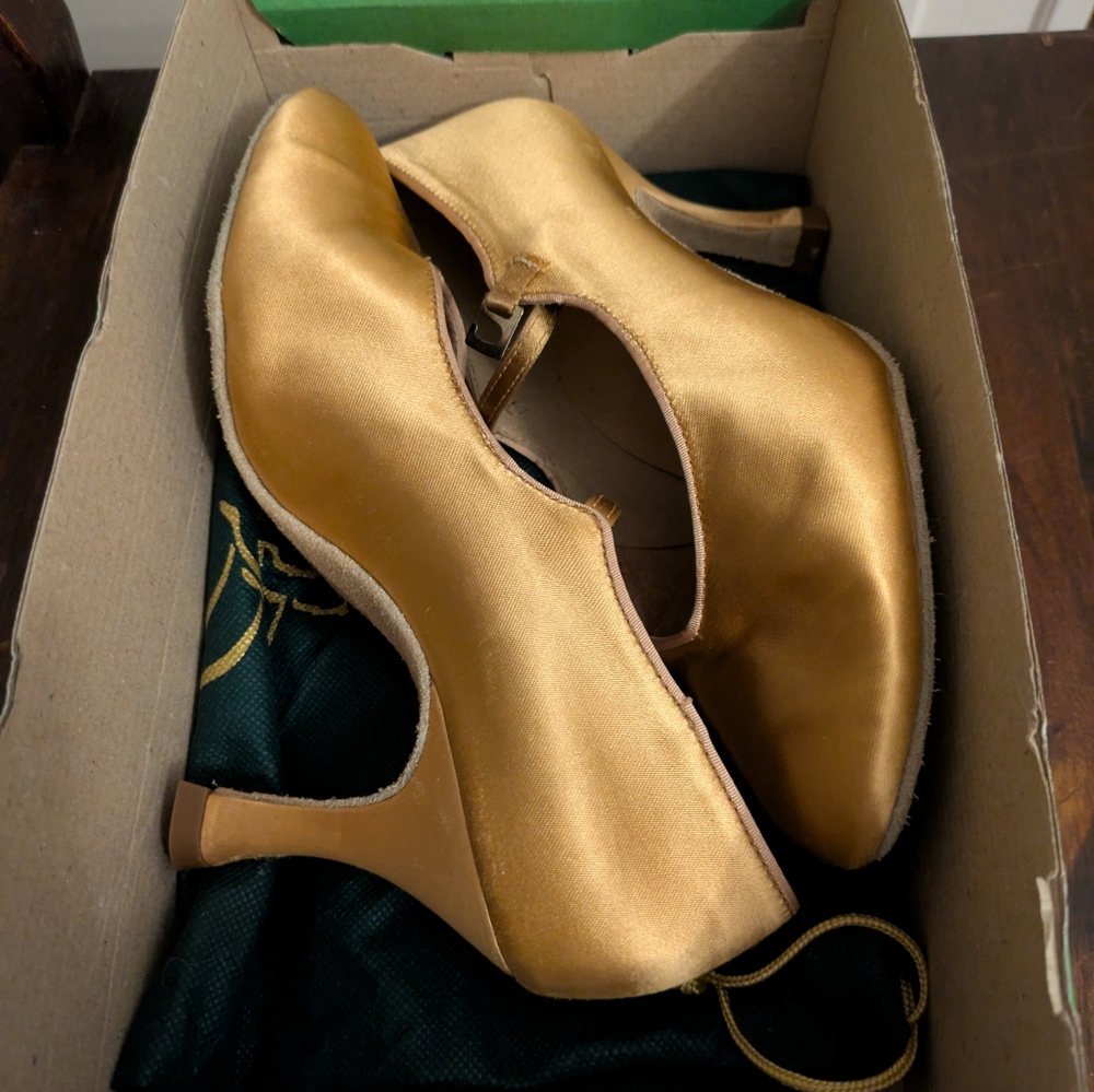 Ray Rose Serengeti - Ballroom Dance Shoes (UK 4.5 / US 6.5)